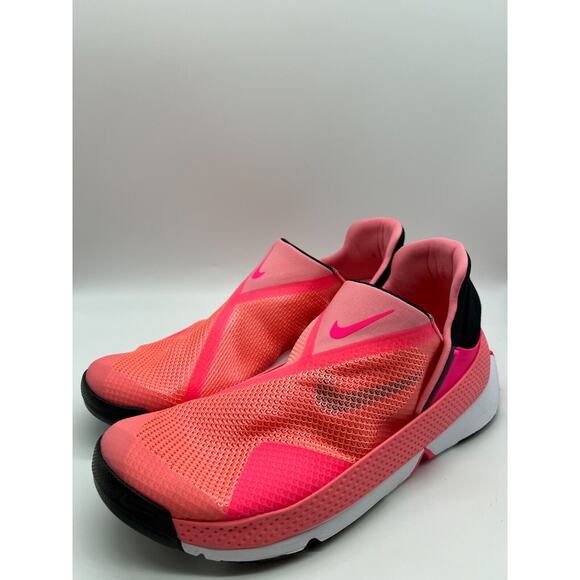 Nike Go Flyease Low Mens Athletic Running Pink White DZ4860-600 Size 10 NEW. - Picture 9 of 12